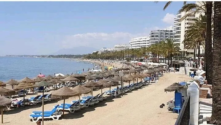 Сasa de vacaciones Auto Check-In☆Golf☆Chimenea☆Playa☆ Barbacoa Villa Marbella España