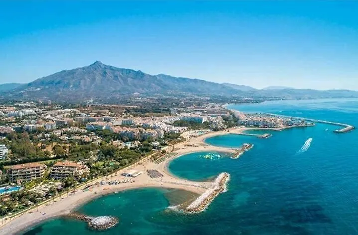 Auto Check-In☆Golf☆Chimenea☆Playa☆ Barbacoa Villa Marbella 0*,  España